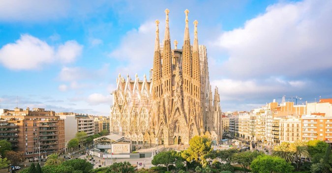 France, Spain, Balearic Islands & Italy